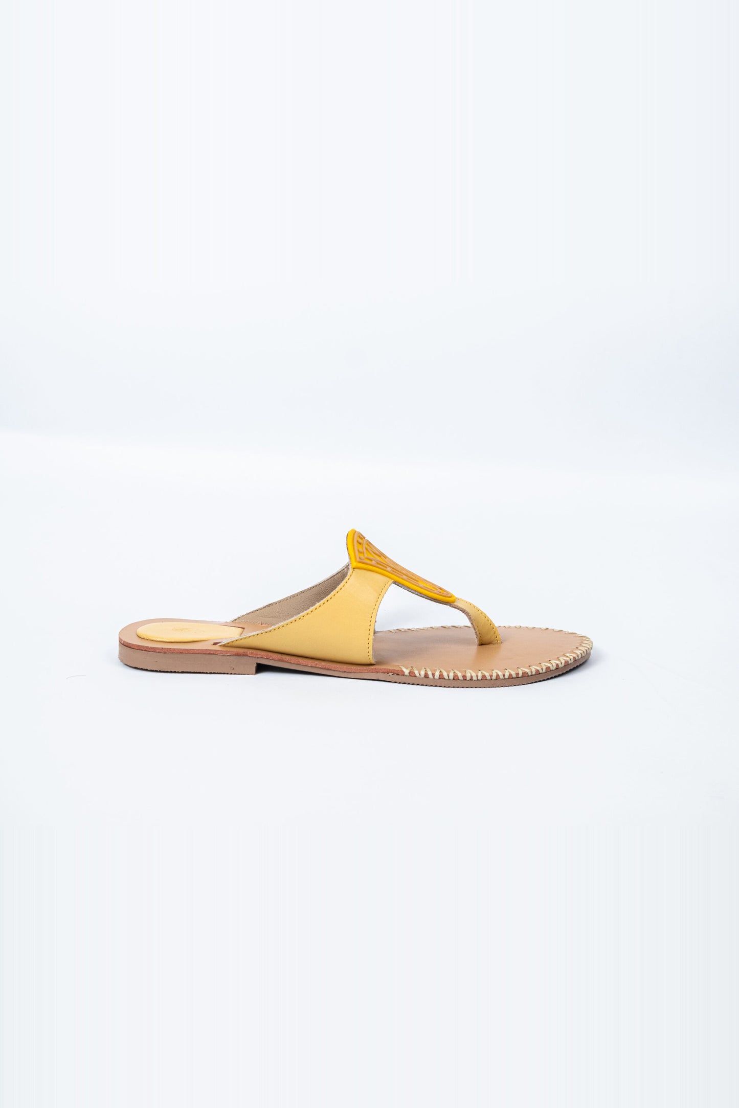 Nova Pantoufles Delta - Jaune