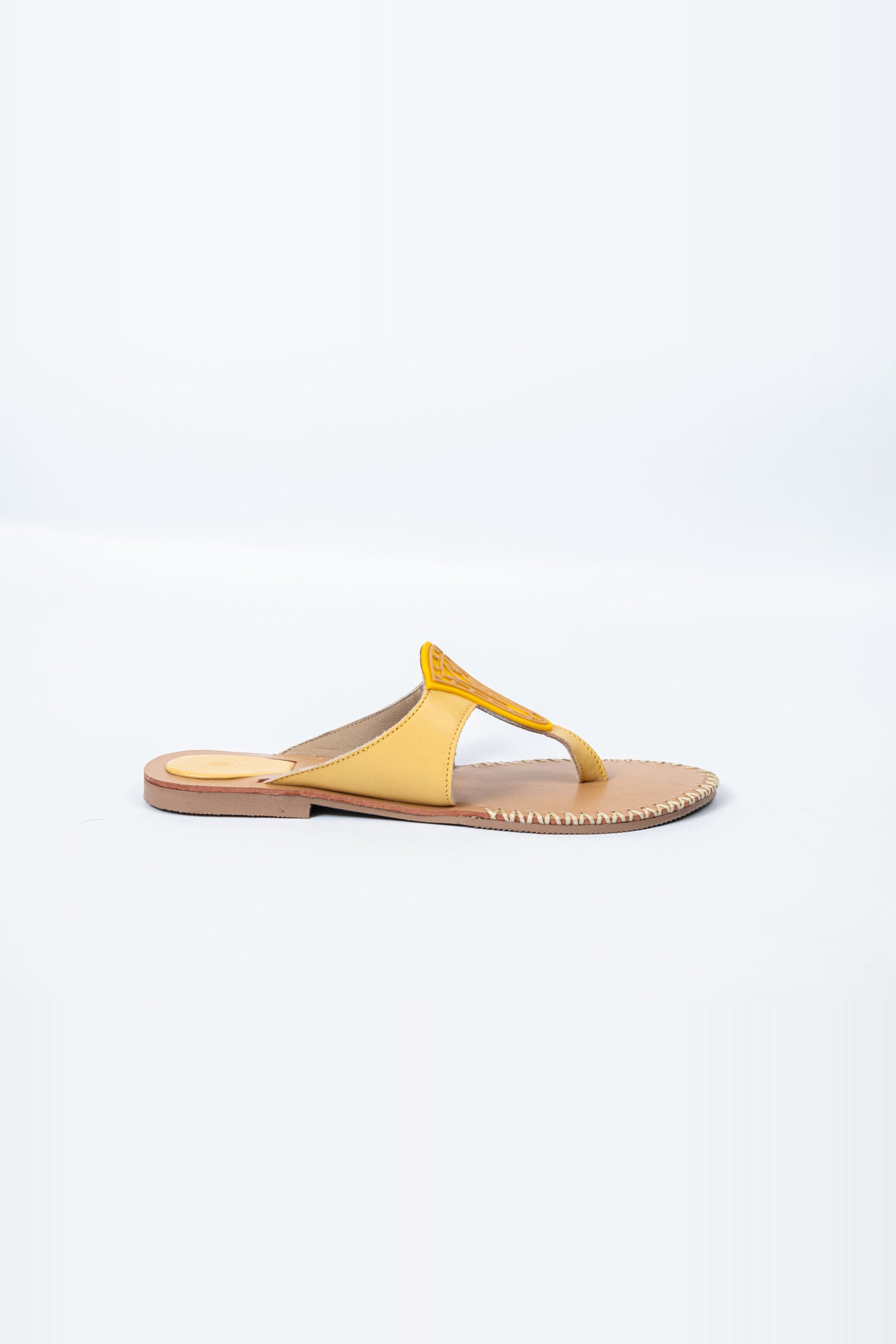Nova Pantoufles Delta - Jaune