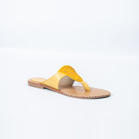 Nova Pantoufles Delta - Jaune