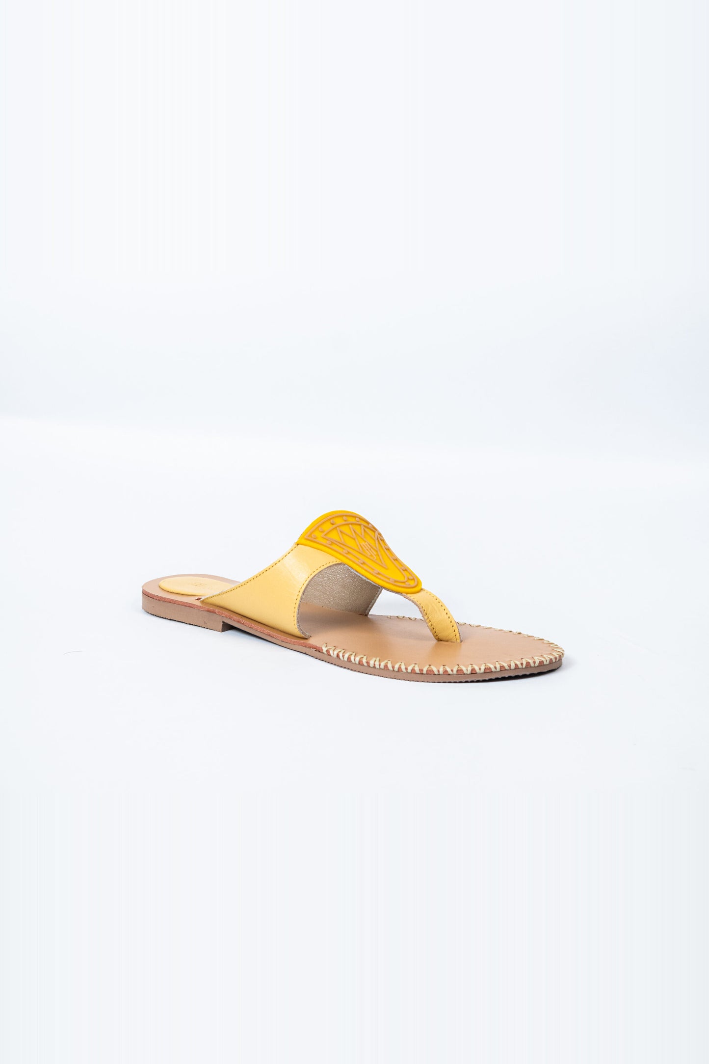 Nova Pantoufles Delta - Jaune