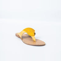 Nova Pantoufles Delta - Jaune