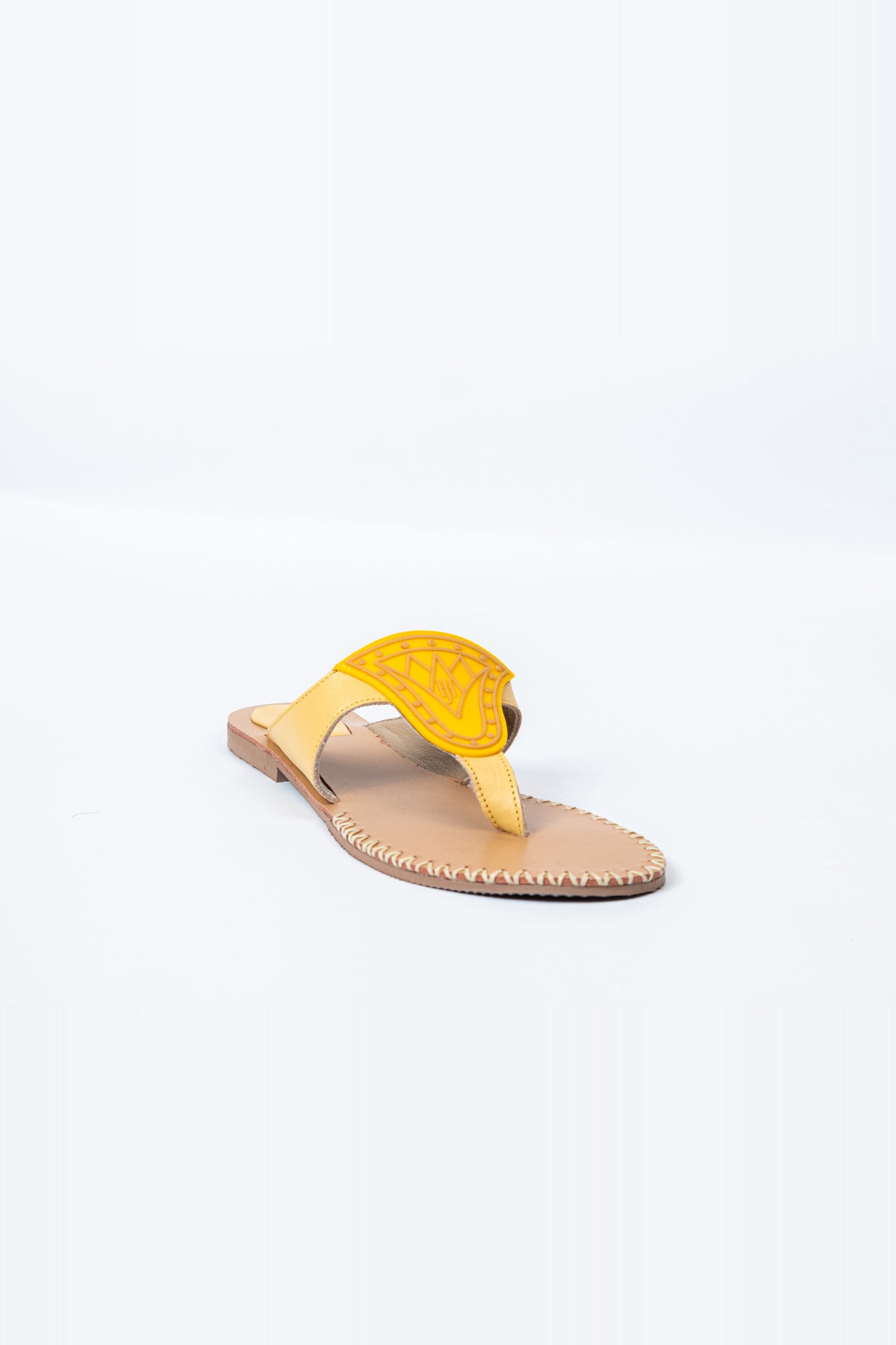 Nova Pantoufles Delta - Jaune