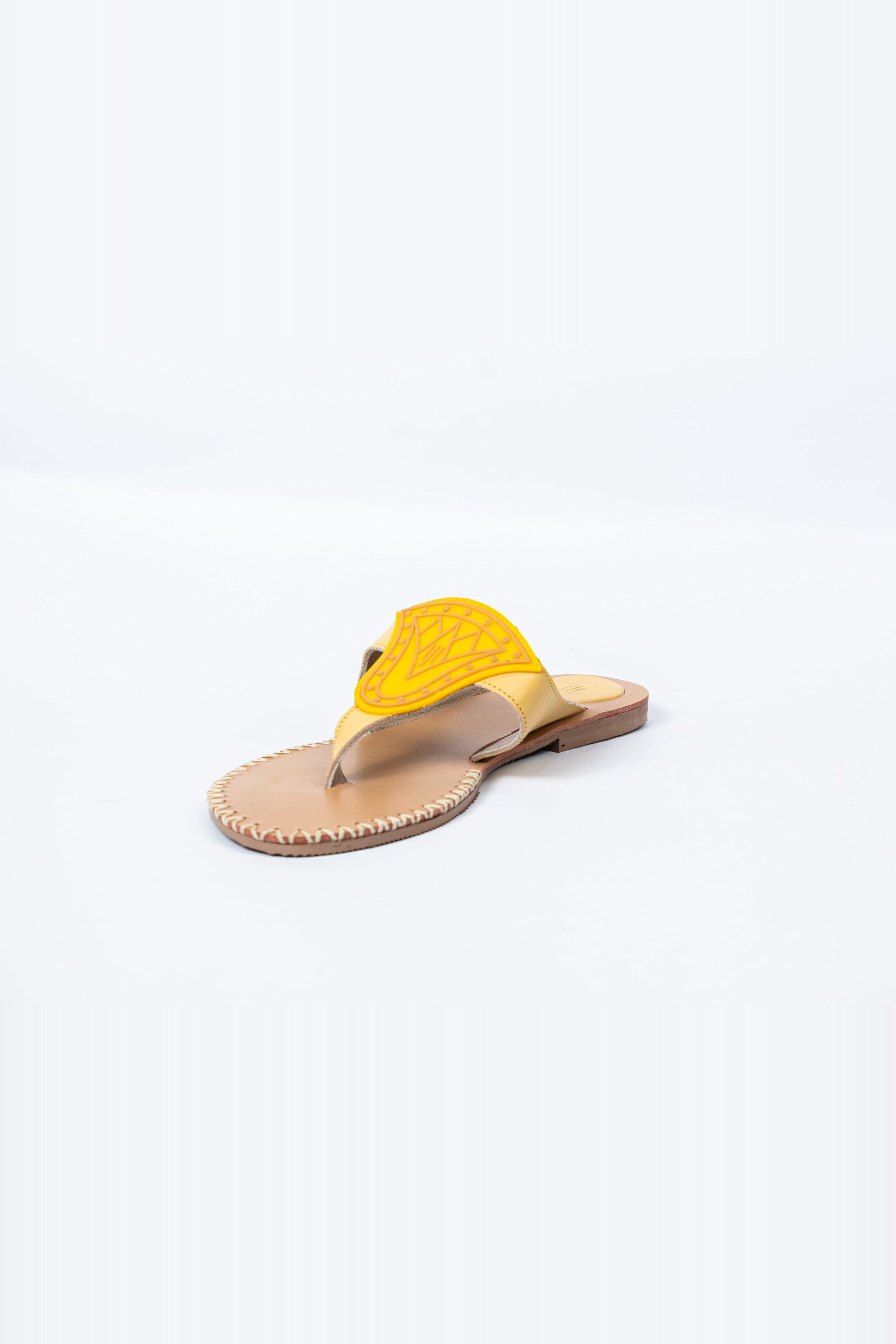 Nova Pantoufles Delta - Jaune