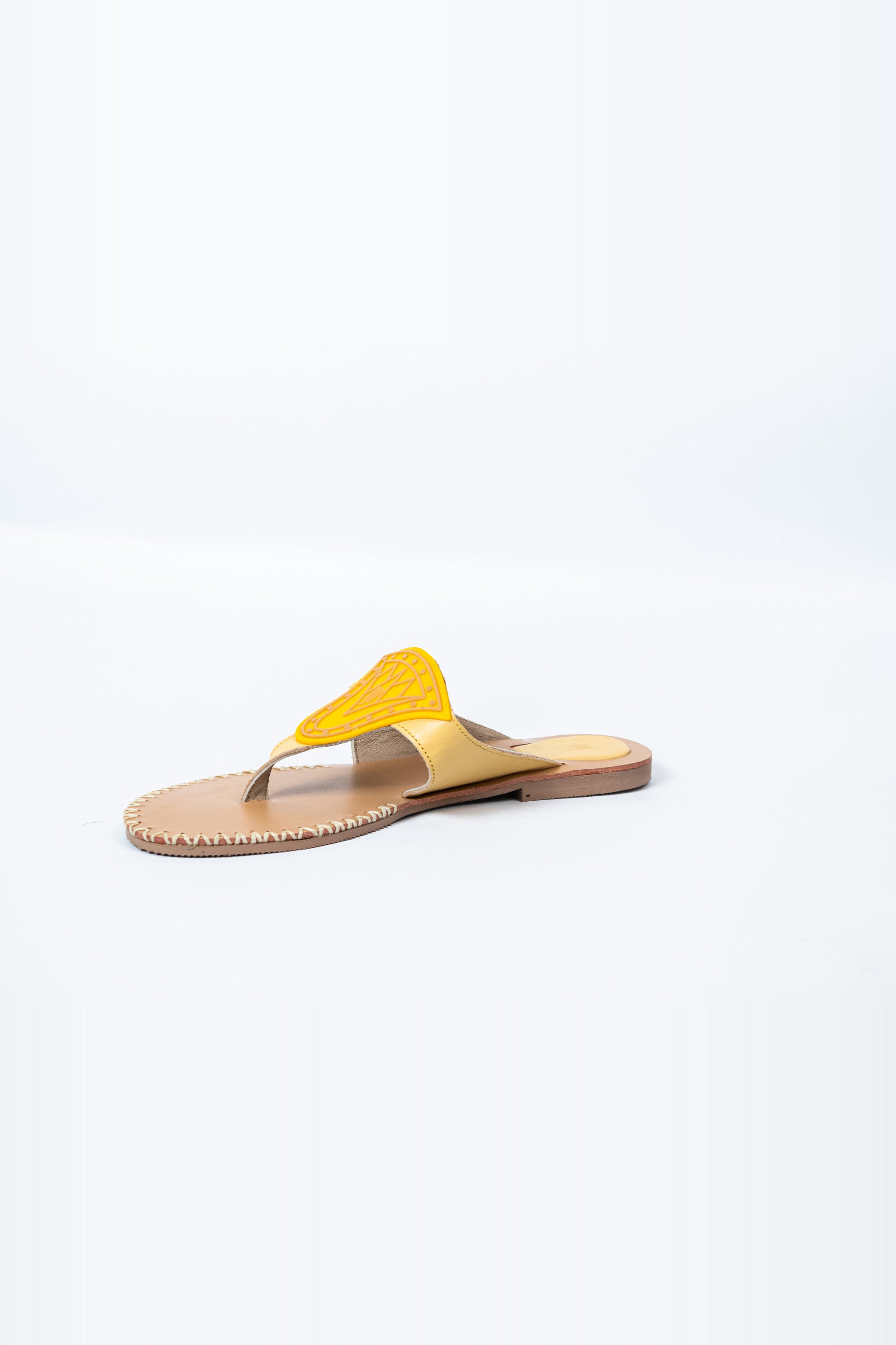 Nova Pantoufles Delta - Jaune