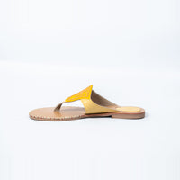 Nova Pantoufles Delta - Jaune
