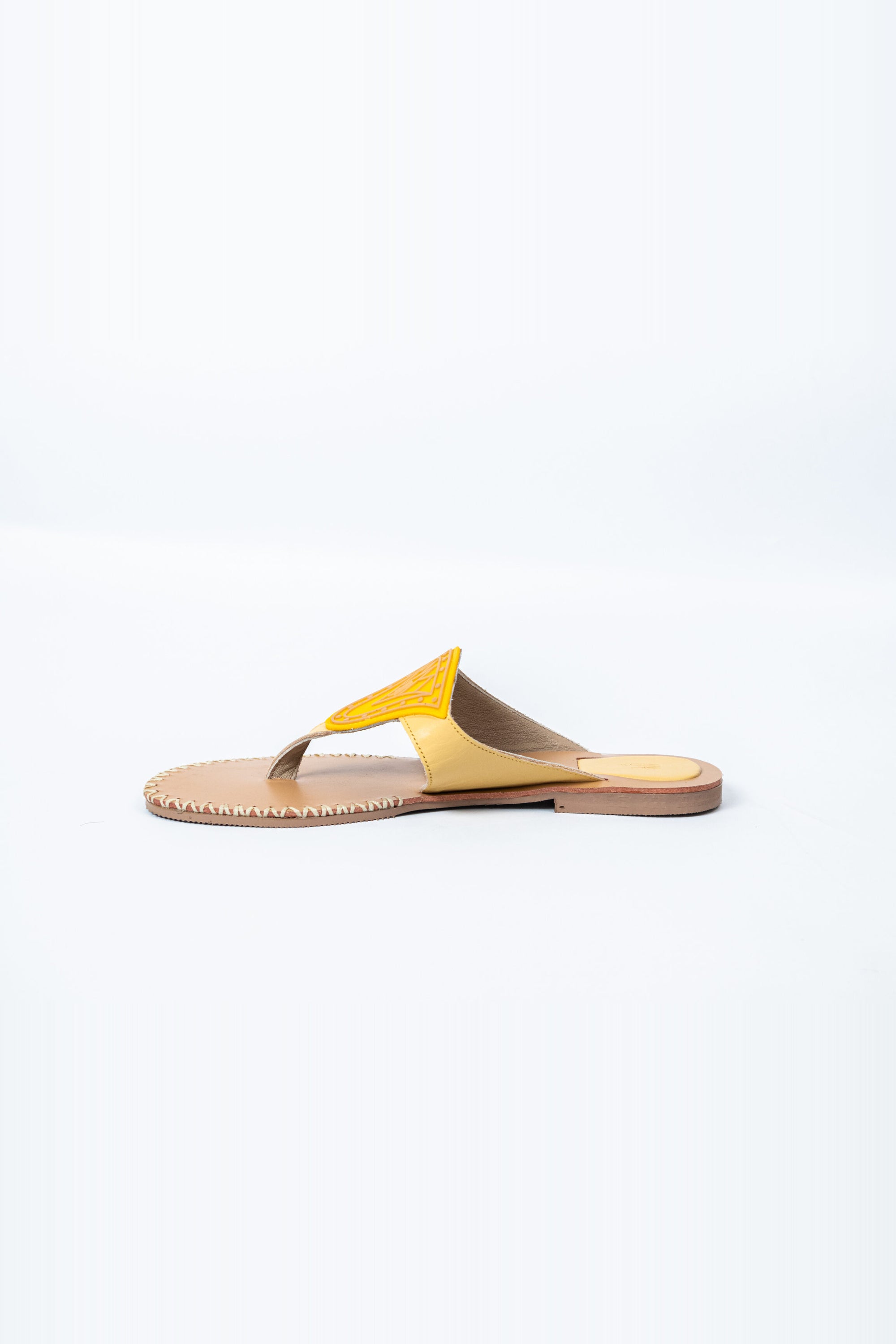 Nova Pantoufles Delta - Jaune