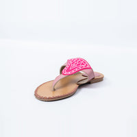 Nova Pantoufles Delta - Rose