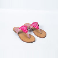 Nova Pantoufles Delta - Rose
