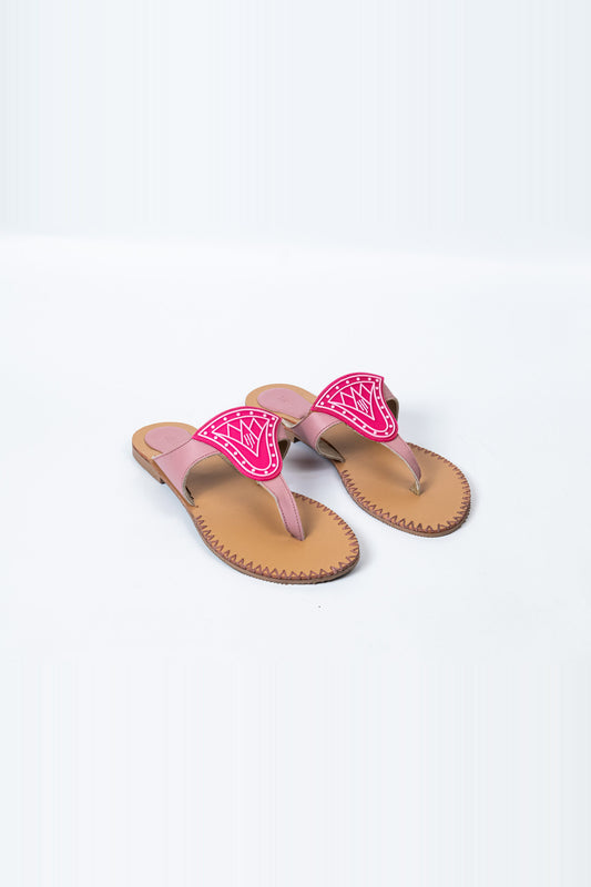 Nova Pantoufles Delta - Rose