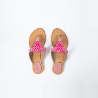 Nova Pantoufles Delta - Rose