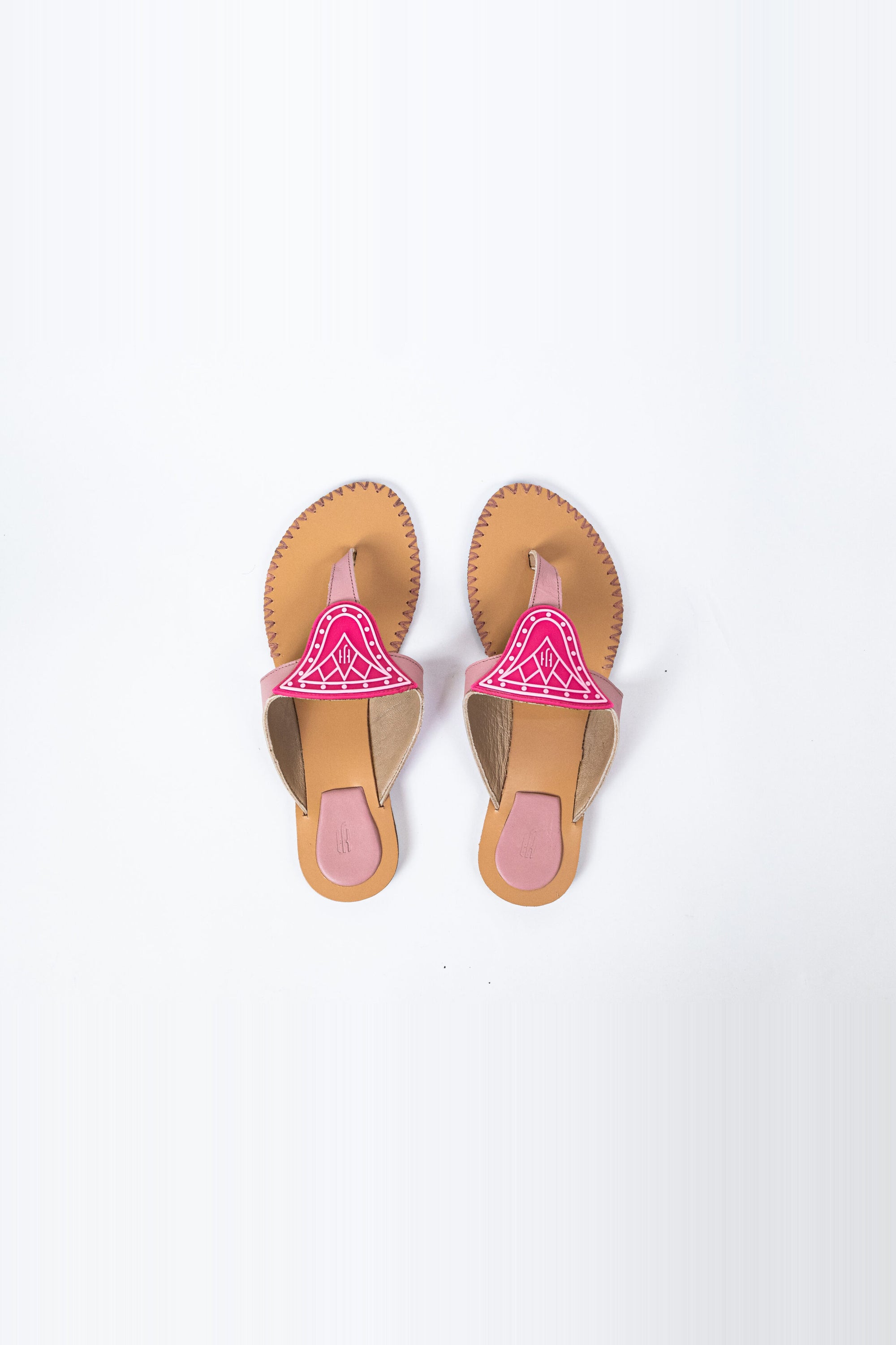 Nova Pantoufles Delta - Rose