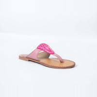 Nova Pantoufles Delta - Rose