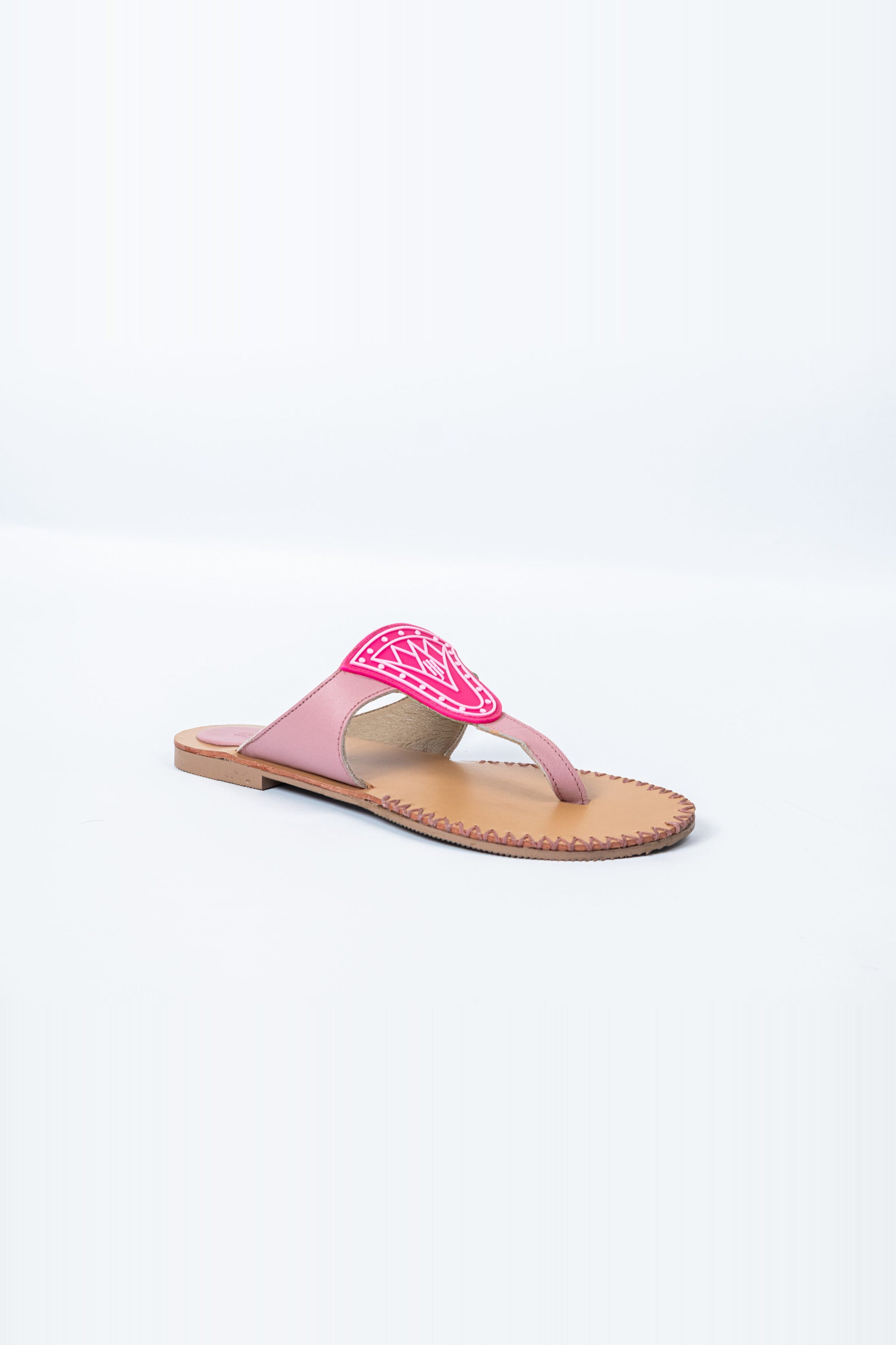 Nova Pantoufles Delta - Rose