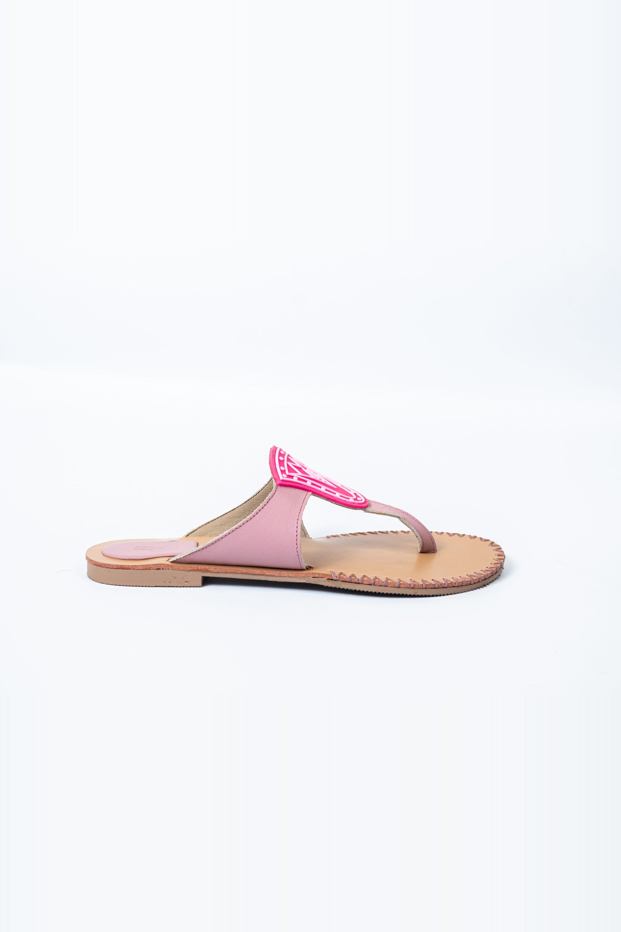 Nova Pantoufles Delta - Rose