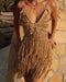 Butterfly Dress - Robe Crochet (Beige)