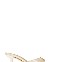 Liora Mules à Talons Moyens - Doré