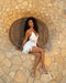Butterfly Dress - Robe Crochet (Blanc)