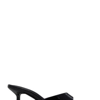 Liora Mules à Talons Moyens - Noir
