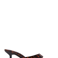 Liora Mules à Talons Moyens - Écaille