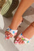 Liora Mules à Talons Moyens - Motif Floral