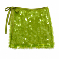 Limoncello - Jupe (Vert Citron Scintillant)