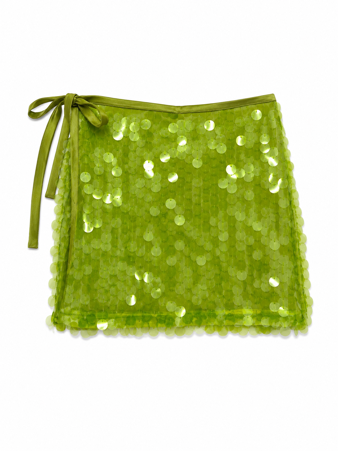 Limoncello - Jupe (Vert Citron Scintillant)