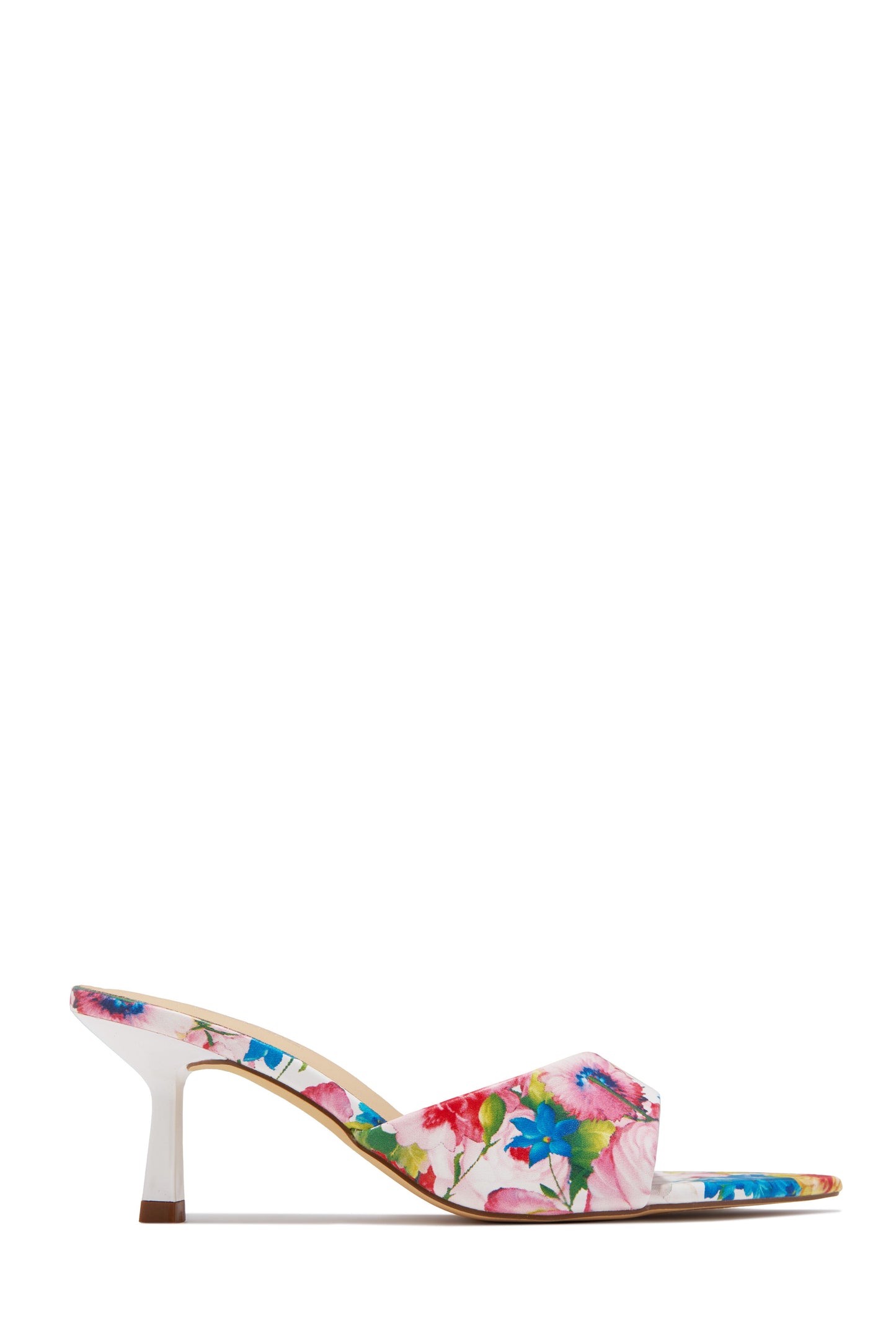 Liora Mules à Talons Moyens - Motif Floral