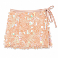 Spritz - Jupe de Plage (Orange Brillant)