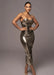 ROBE MIDI VISIONS OF YOU OR CLAIR