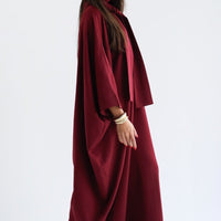 Combinaison oversized avec col à nouer