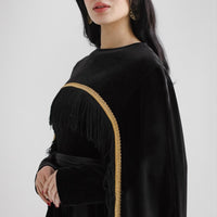 Ensemble Velours Combinaison & Cape
