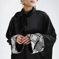 Combinaison sarouel en velours