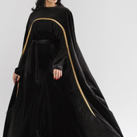 Ensemble Velours Combinaison & Cape