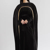Ensemble Velours Combinaison & Cape