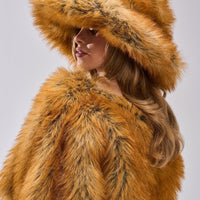 Bob 'Chloe' Oversize en Fausse Fourrure