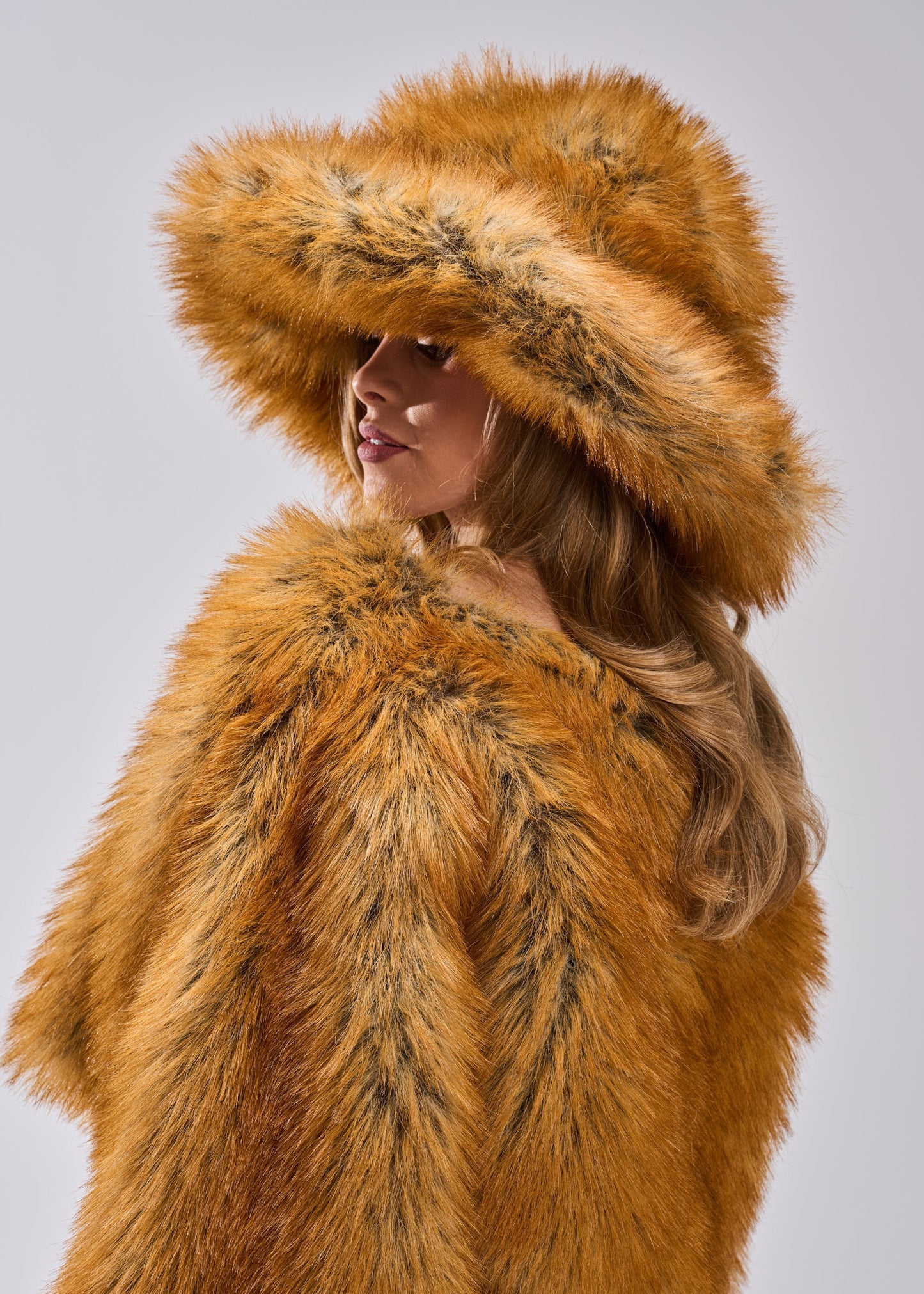 Bob 'Chloe' Oversize en Fausse Fourrure