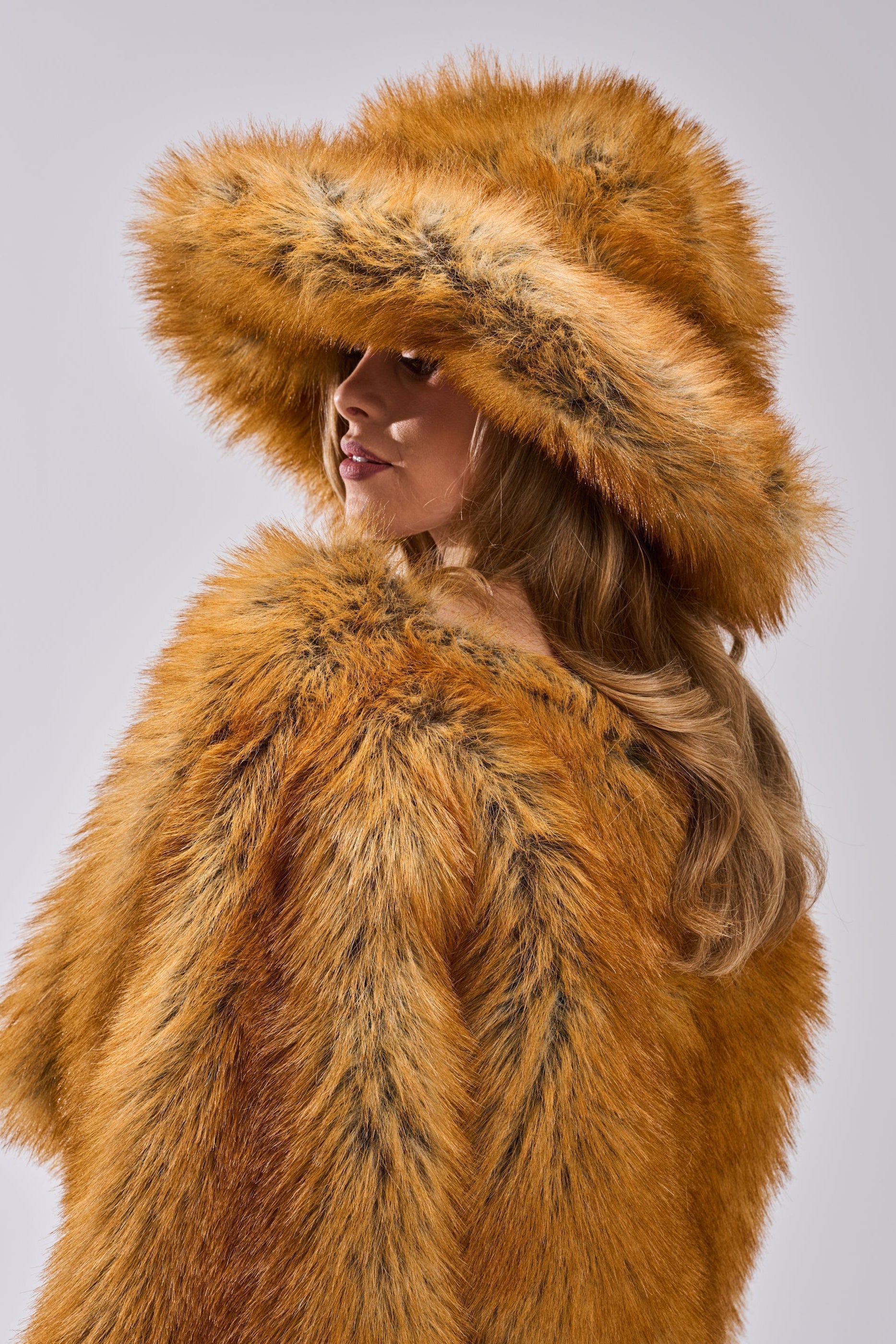 Bob 'Chloe' Oversize en Fausse Fourrure