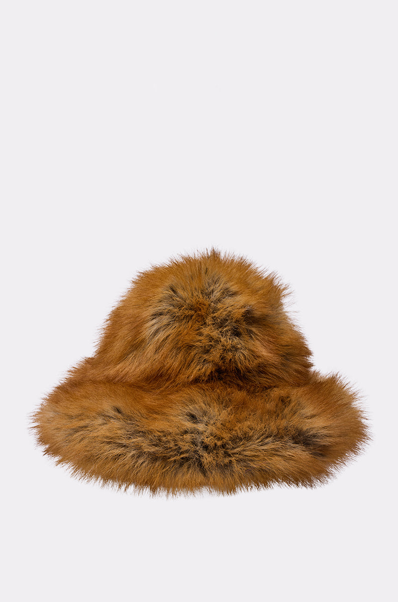 Bob 'Chloe' Oversize en Fausse Fourrure