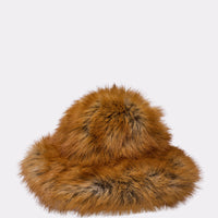Bob 'Chloe' Oversize en Fausse Fourrure