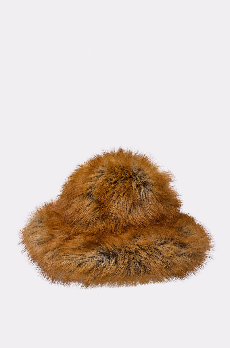 Bob 'Chloe' Oversize en Fausse Fourrure