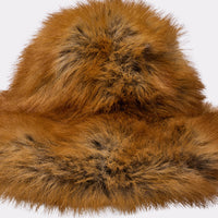 Bob 'Chloe' Oversize en Fausse Fourrure