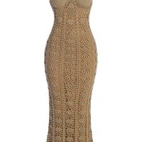 Robe Maxi Odyssey Sable