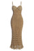 Robe Maxi Odyssey Sable