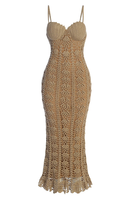 Robe Maxi Odyssey Sable