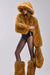 Pull 'Everest' Oversize en Fausse Fourrure