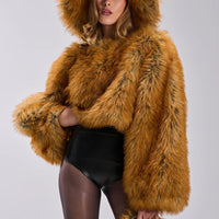 Pull 'Everest' Oversize en Fausse Fourrure