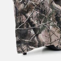 Bottes à Talons avec Revers Imprimé Naturel