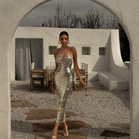 ROBE MIDI VISIONS OF YOU OR CLAIR