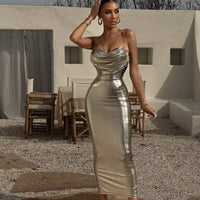 ROBE MIDI VISIONS OF YOU OR CLAIR