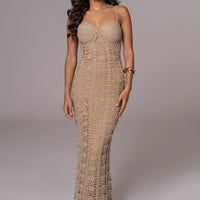 Robe Maxi Odyssey Sable